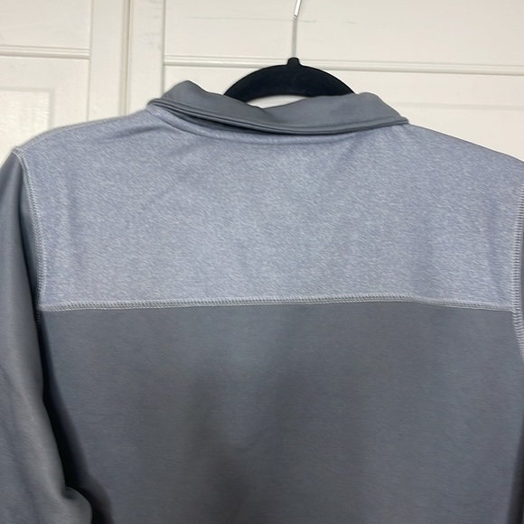 BROWNING Men's Porter 1/4 Zip Castlerock Long Sleeve Pullover Grey Size M - Picture 4 of 9